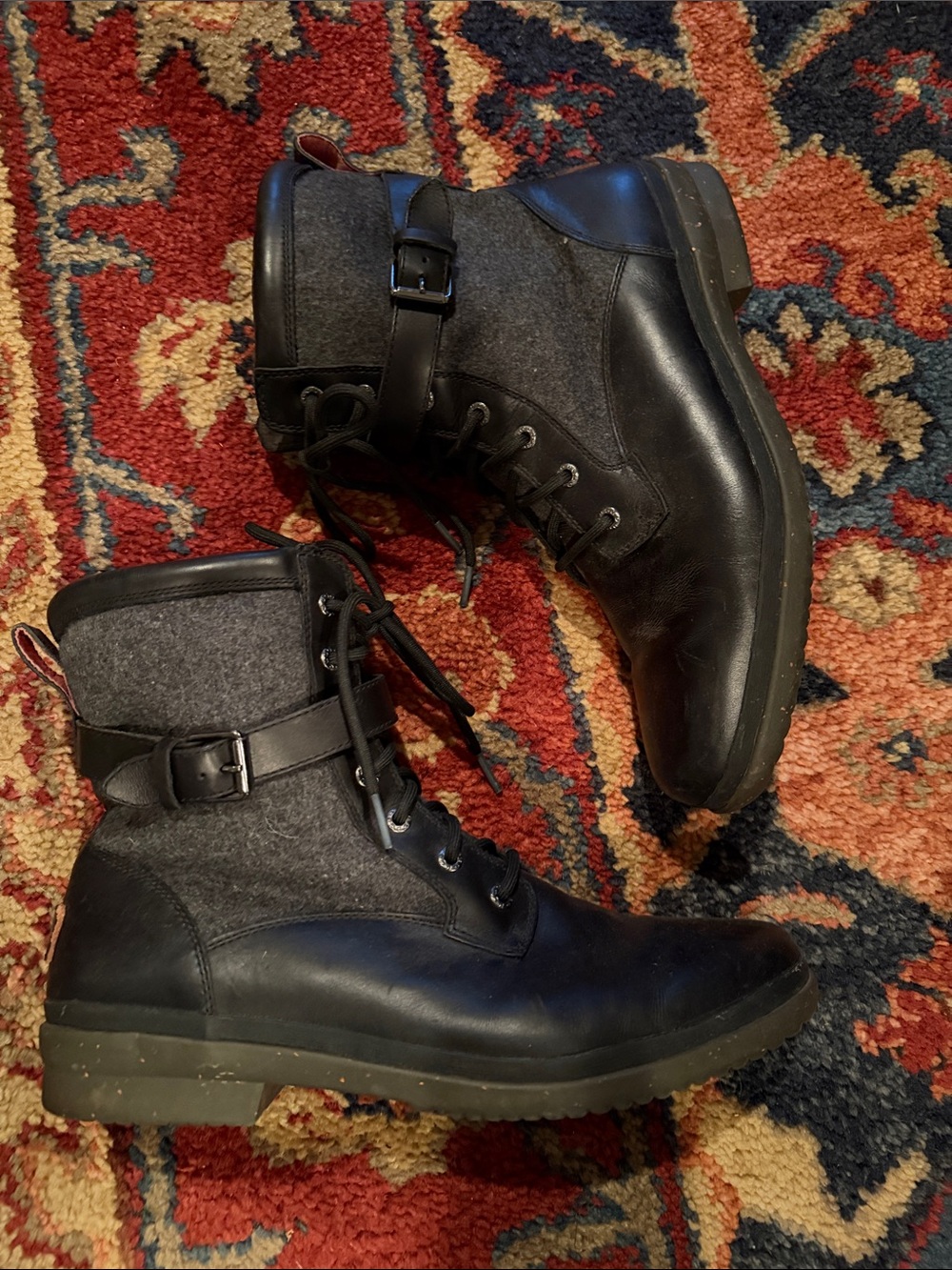 UGG Kesey Waterproof Leather Boots
